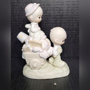 1979 Precious Moments Walking by Faith #E-3117